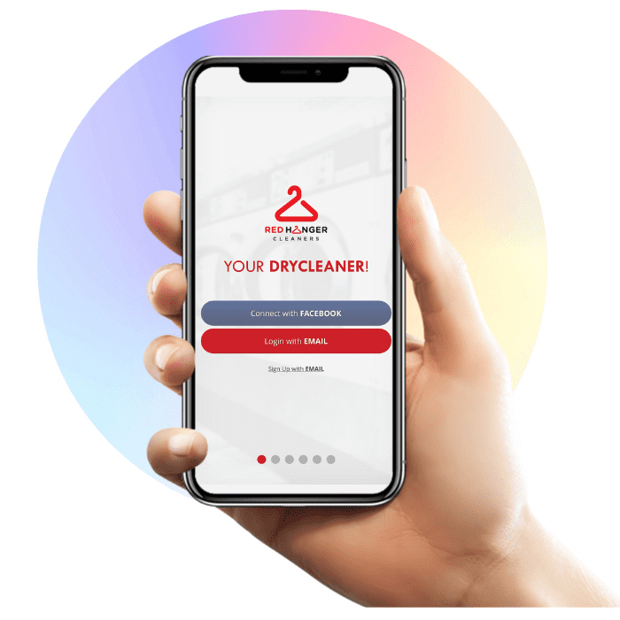 Red Hanger Mobile App Login