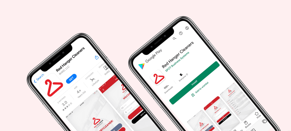 mobile app