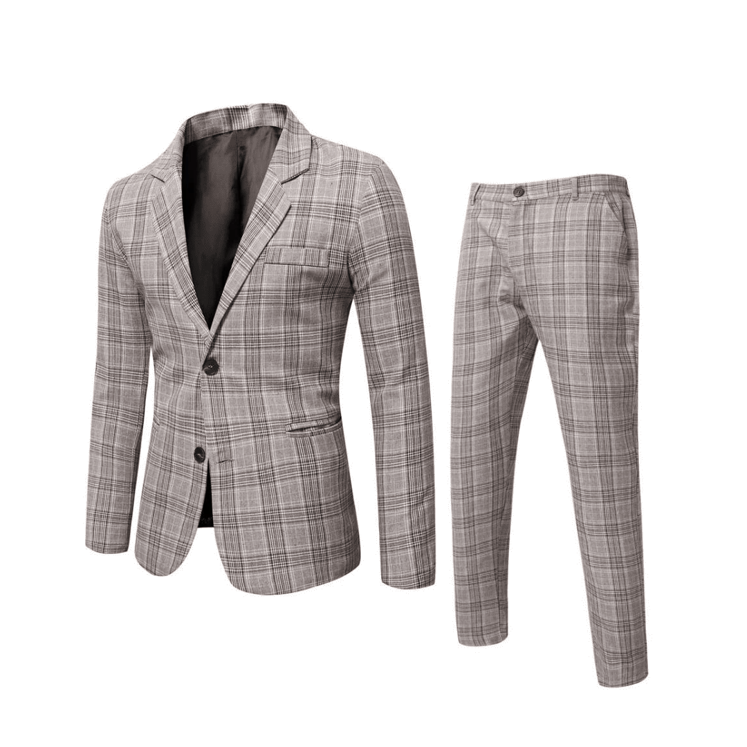 2 piece suit